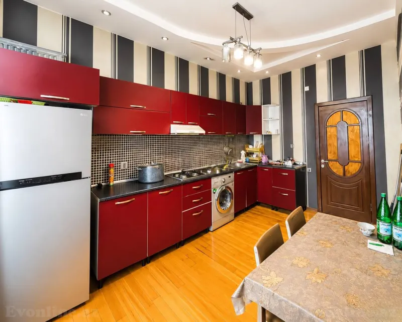 Satılır 3 otaqlı Mənzil Yeni tikili 90 m² Qara Qarayev m. - şəkil 2