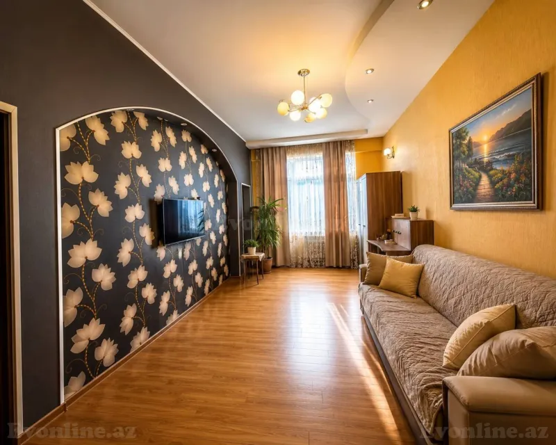 Satılır 3 otaqlı Mənzil Yeni tikili 90 m² Qara Qarayev m. - şəkil 3