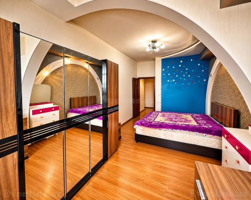 Satılır 3 otaqlı Mənzil Yeni tikili 90 m² Qara Qarayev m. - şəkil 6