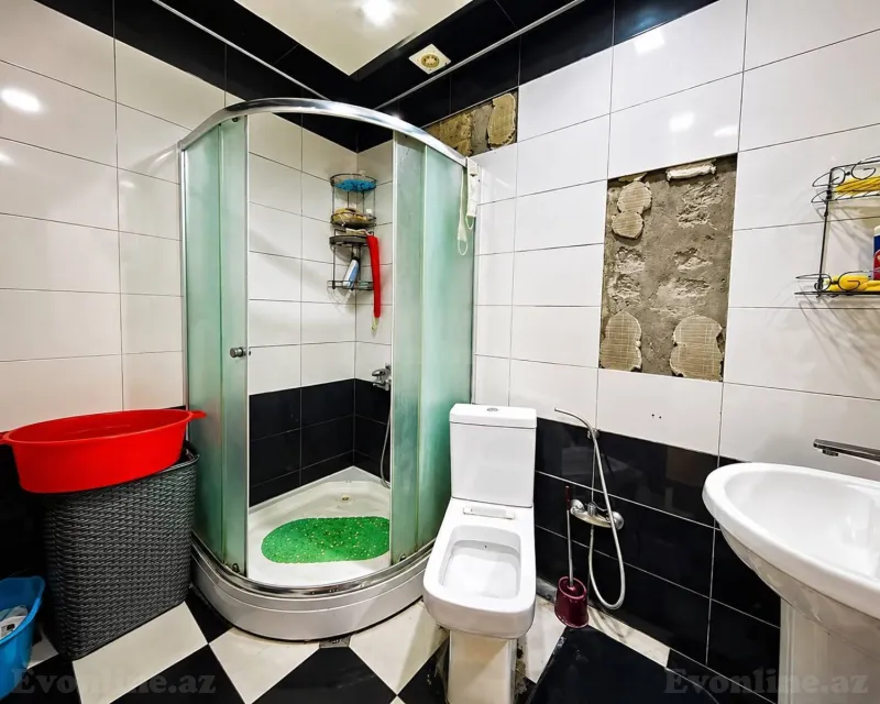 Satılır 3 otaqlı Mənzil Yeni tikili 90 m² Qara Qarayev m. - şəkil 9
