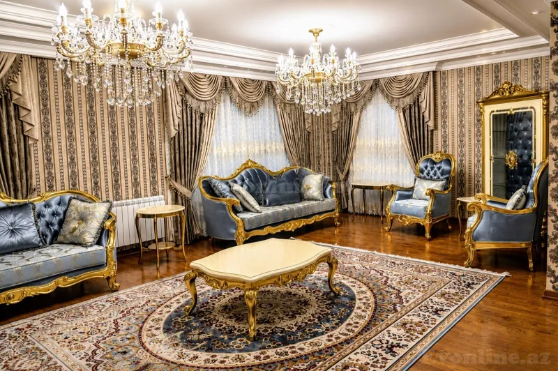 Satılır 5 otaqlı Mənzil Yeni tikili 535 m² Nərimanov r. - şəkil 4