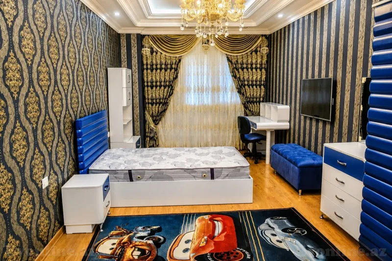Satılır 5 otaqlı Mənzil Yeni tikili 535 m² Nərimanov r. - şəkil 8