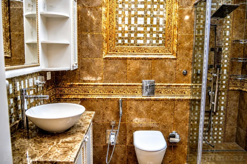 Satılır 5 otaqlı Mənzil Yeni tikili 535 m² Nərimanov r. - şəkil 10