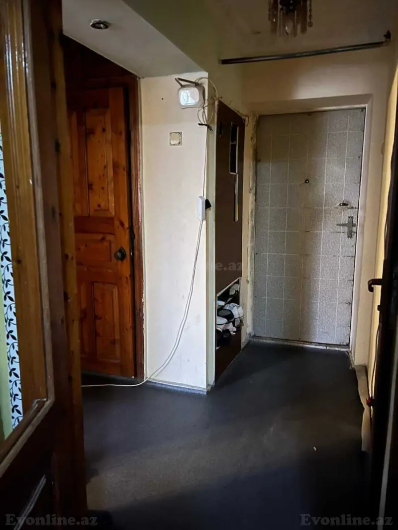 Satılır 2 otaqlı Mənzil Köhnə tikili 60 m² İnşaatçılar m. - şəkil 8