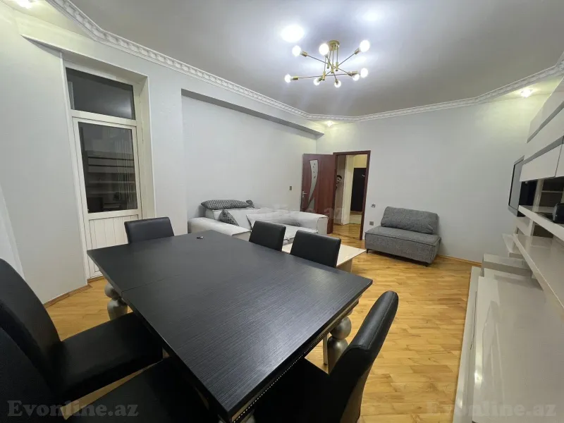 Satılır 2 otaqlı Mənzil Yeni tikili 96 m² Həzi Aslanov m. - şəkil 2