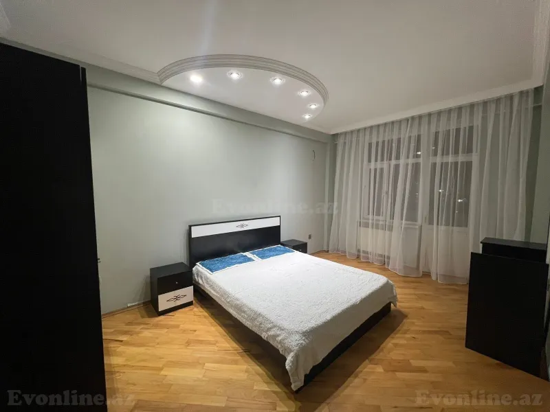 Satılır 2 otaqlı Mənzil Yeni tikili 96 m² Həzi Aslanov m. - şəkil 3