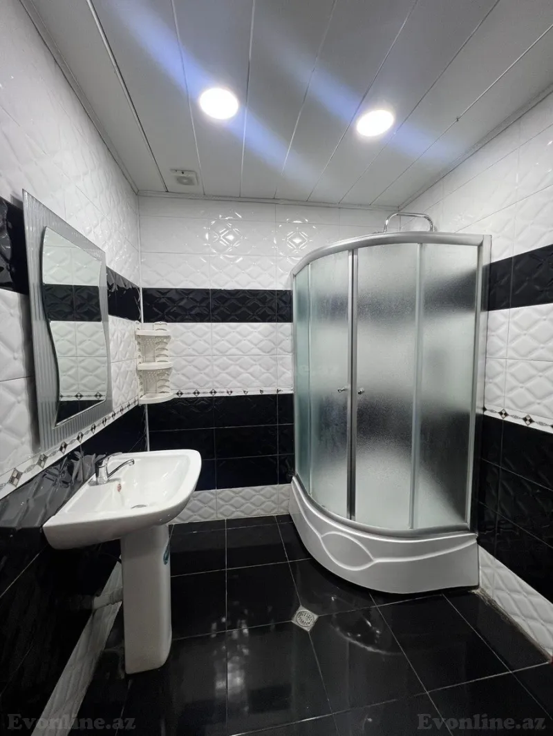 Satılır 2 otaqlı Mənzil Yeni tikili 96 m² Həzi Aslanov m. - şəkil 7