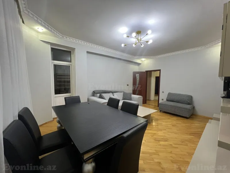 Satılır 2 otaqlı Mənzil Yeni tikili 96 m² Həzi Aslanov m. - şəkil 8
