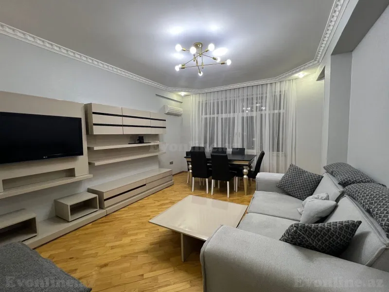 Satılır 2 otaqlı Mənzil Yeni tikili 96 m² Həzi Aslanov m. - şəkil 9