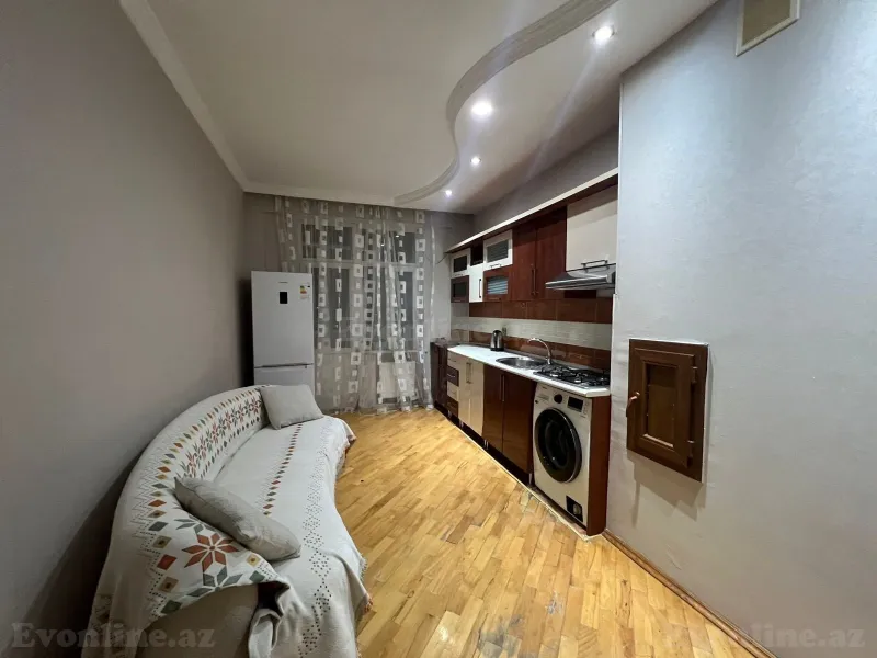 Satılır 2 otaqlı Mənzil Yeni tikili 96 m² Həzi Aslanov m. - şəkil 12