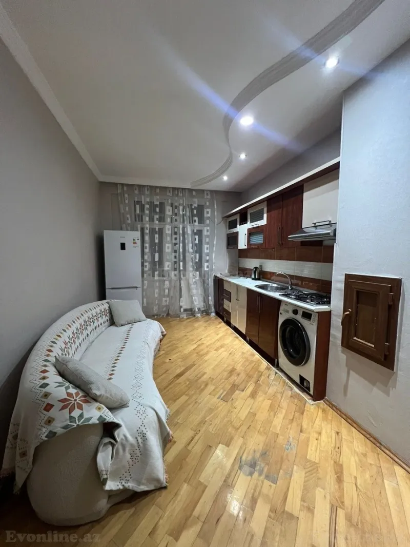 Satılır 2 otaqlı Mənzil Yeni tikili 96 m² Həzi Aslanov m. - şəkil 15