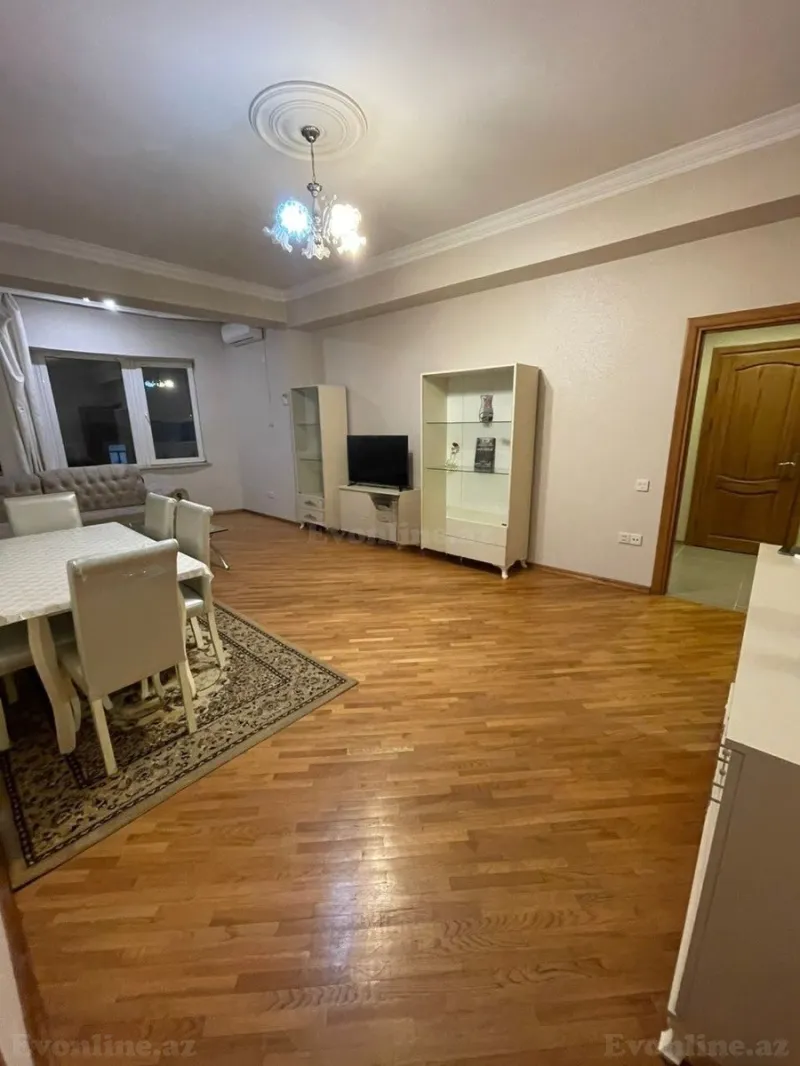 Kirayə verilir 2 otaqlı Mənzil Yeni tikili 87 m² 8 Noyabr m. - şəkil 2