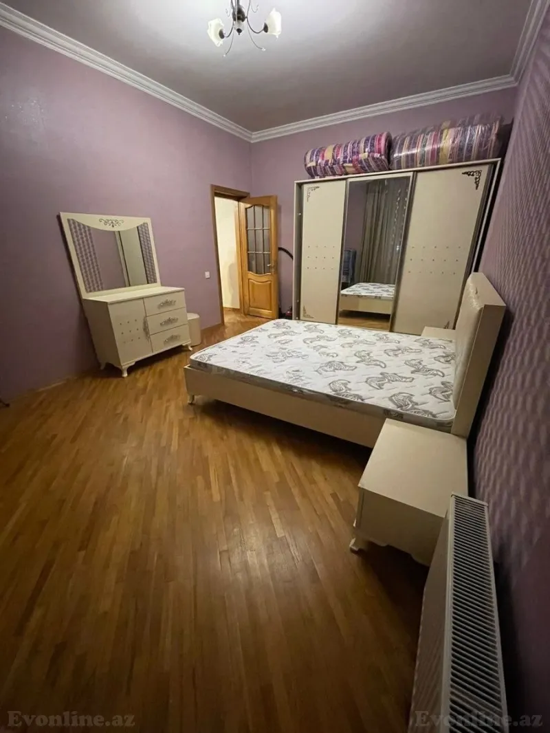 Kirayə verilir 2 otaqlı Mənzil Yeni tikili 87 m² 8 Noyabr m. - şəkil 3
