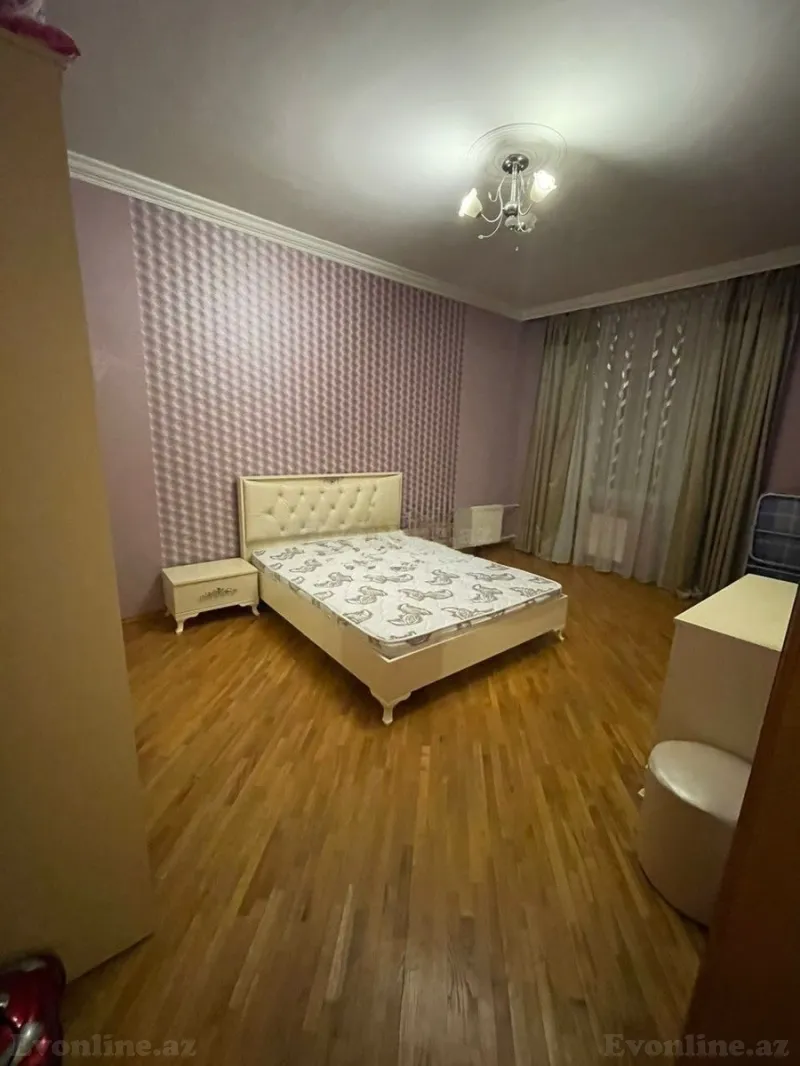 Kirayə verilir 2 otaqlı Mənzil Yeni tikili 87 m² 8 Noyabr m. - şəkil 4