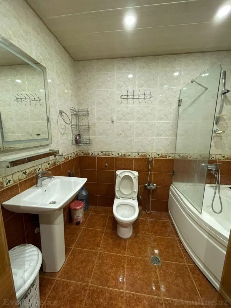 Kirayə verilir 2 otaqlı Mənzil Yeni tikili 87 m² 8 Noyabr m. - şəkil 7