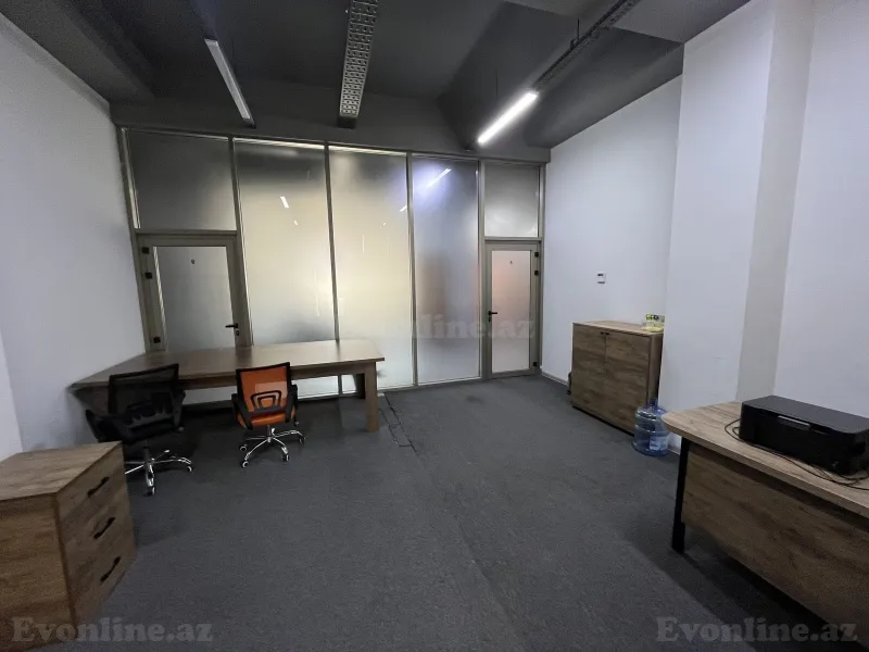 Kirayə verilir Ofis 65 m² Nəriman Nərimanov m. - şəkil 5