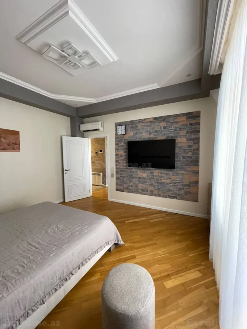 Kirayə verilir 2 otaqlı Mənzil Yeni tikili 50 m² Xətai r. - şəkil 3