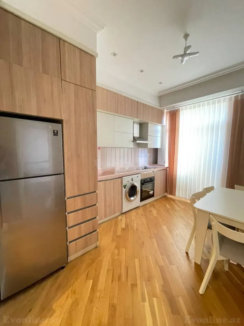 Kirayə verilir 2 otaqlı Mənzil Yeni tikili 50 m² Xətai r. - şəkil 4
