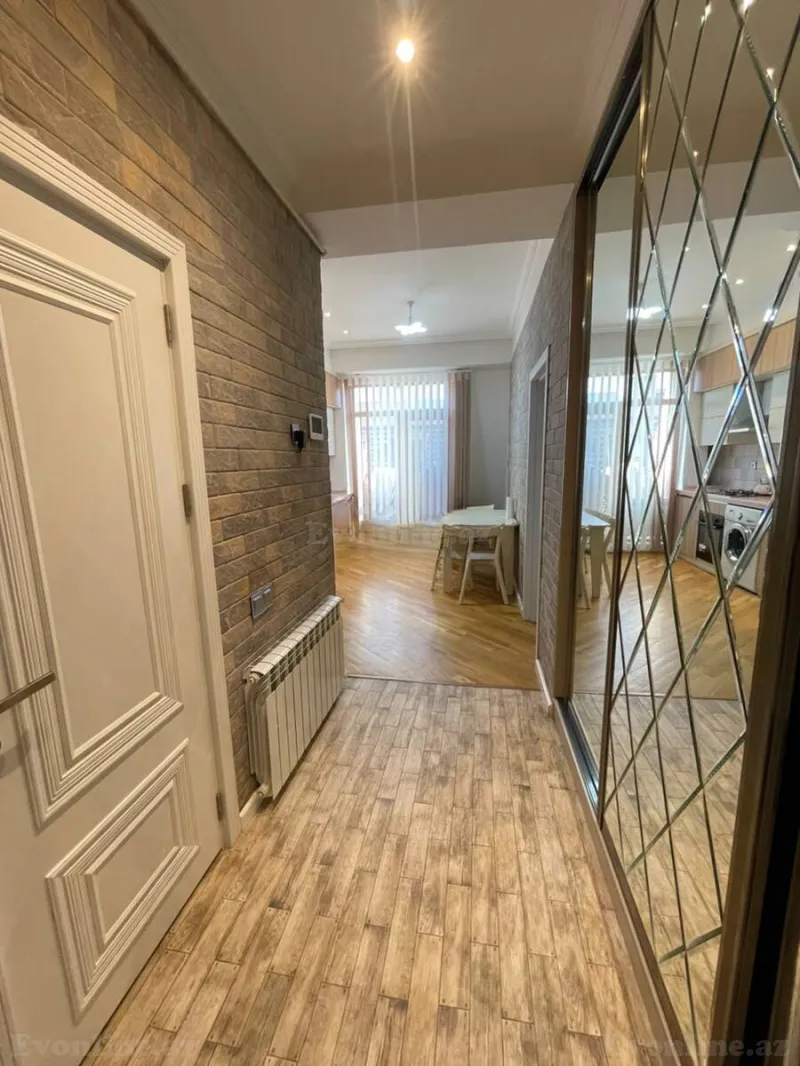 Kirayə verilir 2 otaqlı Mənzil Yeni tikili 50 m² Xətai r. - şəkil 5
