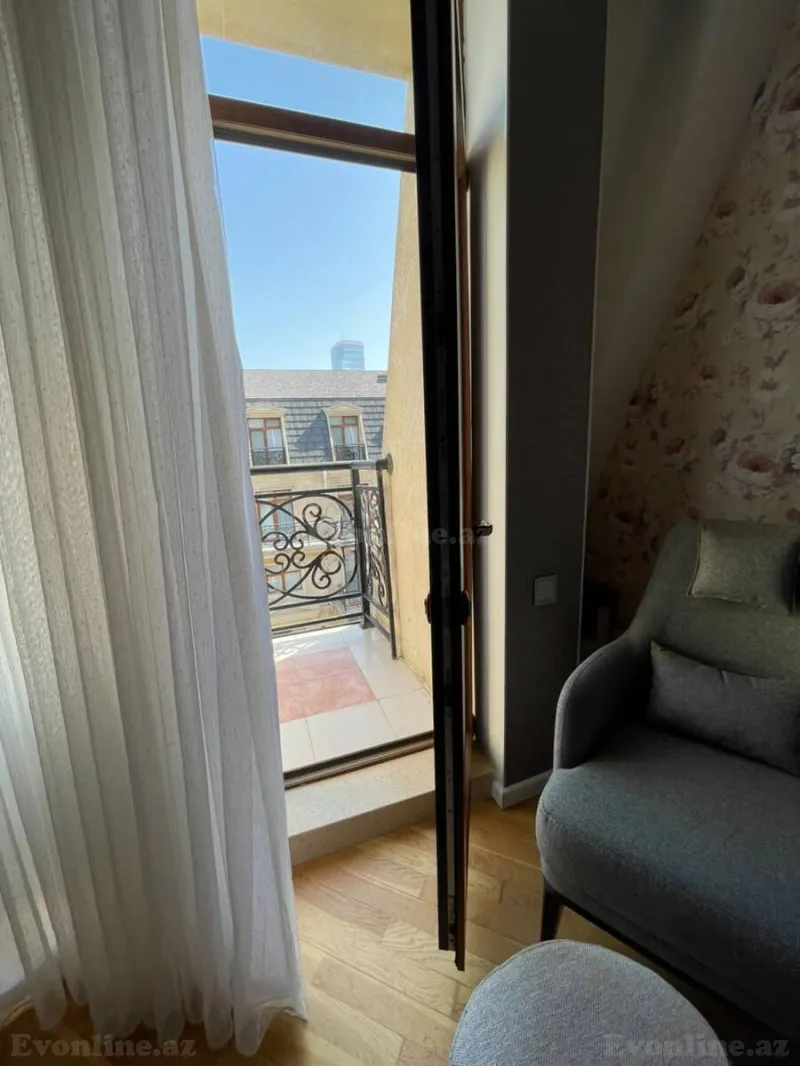 Kirayə verilir 2 otaqlı Mənzil Yeni tikili 50 m² Xətai r. - şəkil 11