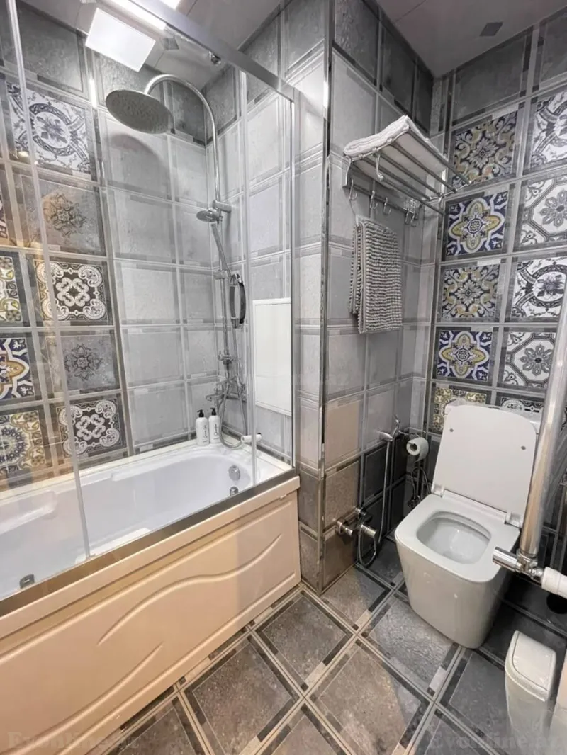 Kirayə verilir 2 otaqlı Mənzil Yeni tikili 50 m² Xətai r. - şəkil 14