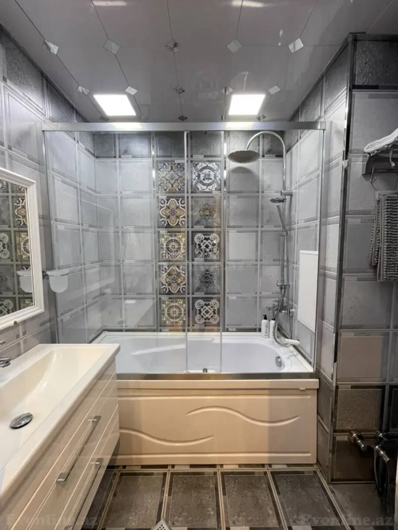 Kirayə verilir 2 otaqlı Mənzil Yeni tikili 50 m² Xətai r. - şəkil 15