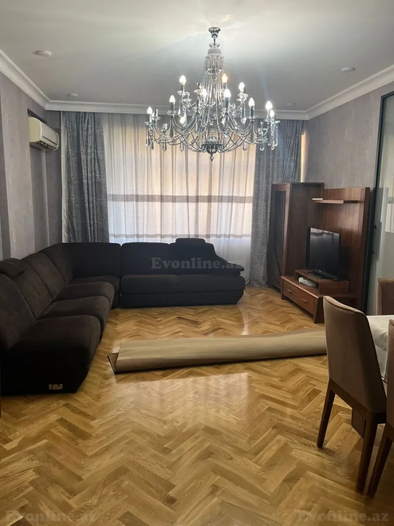 Kirayə verilir 3 otaqlı Mənzil Yeni tikili 145 m² 28 May m. - şəkil 26