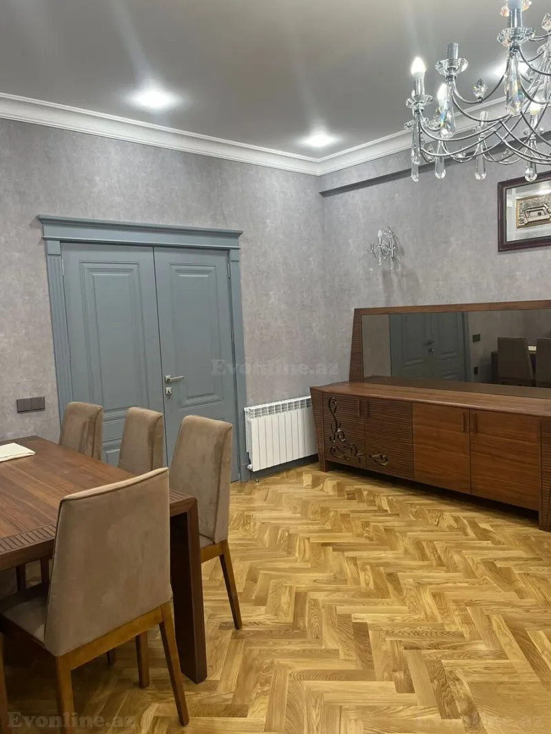 Kirayə verilir 3 otaqlı Mənzil Yeni tikili 145 m² 28 May m. - şəkil 29