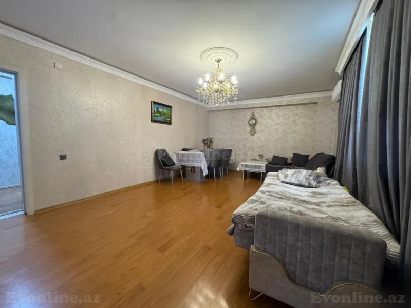 Satılır 2 otaqlı Mənzil Yeni tikili 75 m² Həzi Aslanov m. - şəkil 2