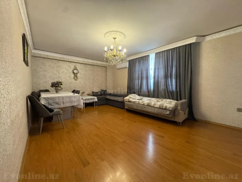 Satılır 2 otaqlı Mənzil Yeni tikili 75 m² Həzi Aslanov m. - şəkil 3
