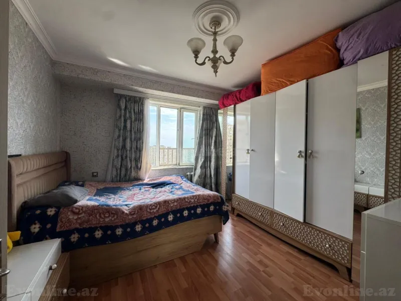 Satılır 2 otaqlı Mənzil Yeni tikili 75 m² Həzi Aslanov m. - şəkil 7