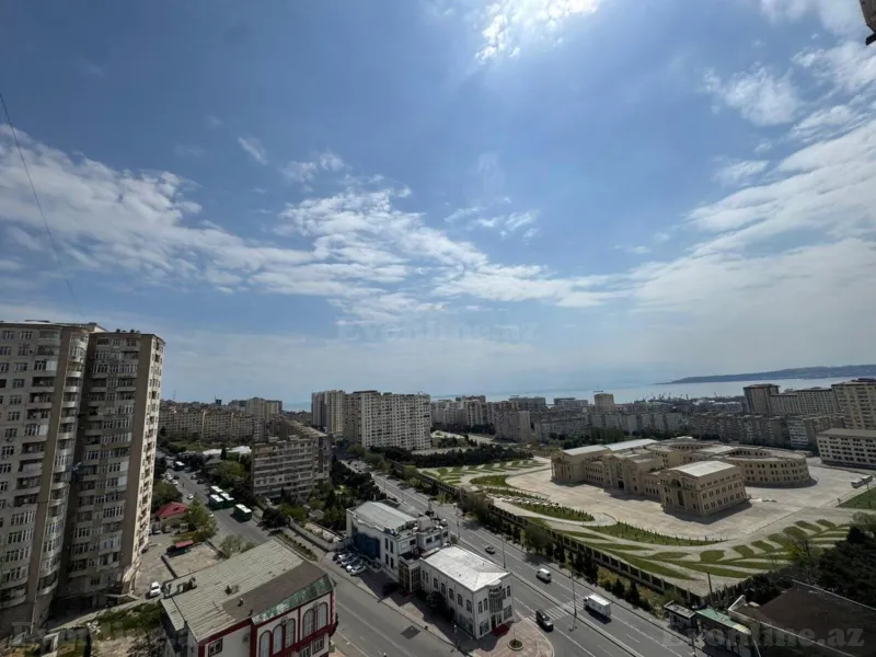 Satılır 2 otaqlı Mənzil Yeni tikili 75 m² Həzi Aslanov m. - şəkil 9