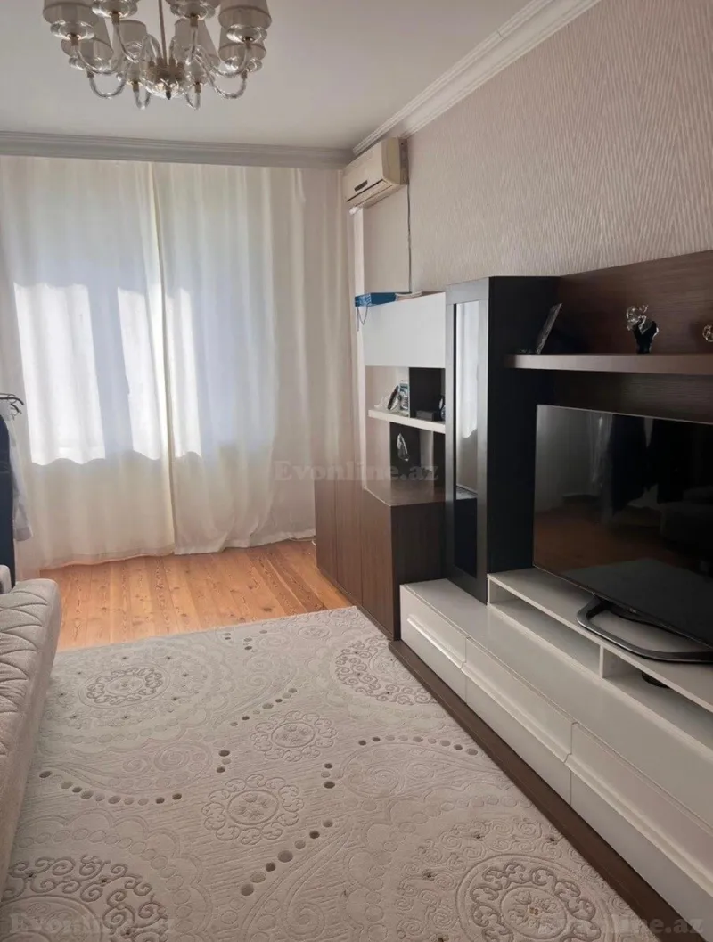 Satılır 3 otaqlı Mənzil Köhnə tikili 85 m² Qara Qarayev m. - şəkil 4