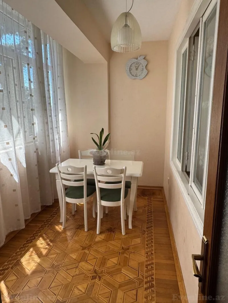 Kirayə verilir 3 otaqlı Mənzil Yeni tikili 80 m² Elmlər Akademiyası m. - şəkil 5