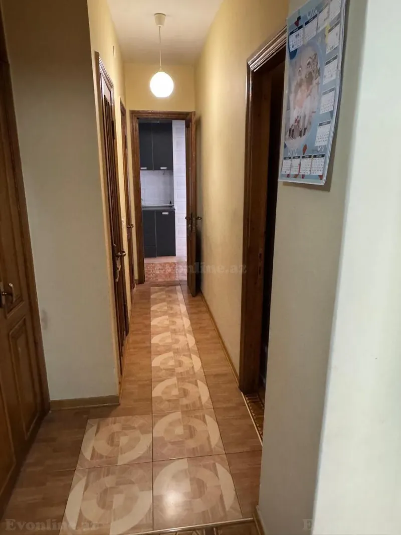 Kirayə verilir 3 otaqlı Mənzil Yeni tikili 80 m² Elmlər Akademiyası m. - şəkil 7
