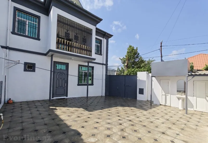 Satılır 5 otaqlı Həyət evi 200 m² Yeni Ramana
