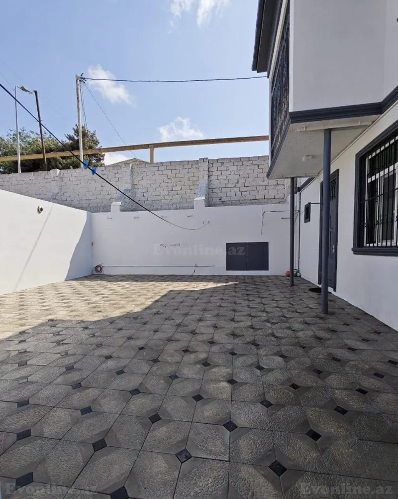 Satılır 5 otaqlı Həyət evi 200 m² Yeni Ramana - şəkil 2