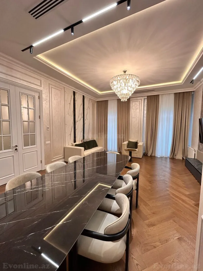 Kirayə verilir 4 otaqlı Mənzil Yeni tikili 156 m² Ağ şəhər - şəkil 4