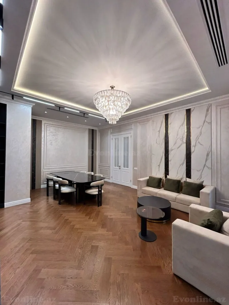 Kirayə verilir 4 otaqlı Mənzil Yeni tikili 156 m² Ağ şəhər - şəkil 5
