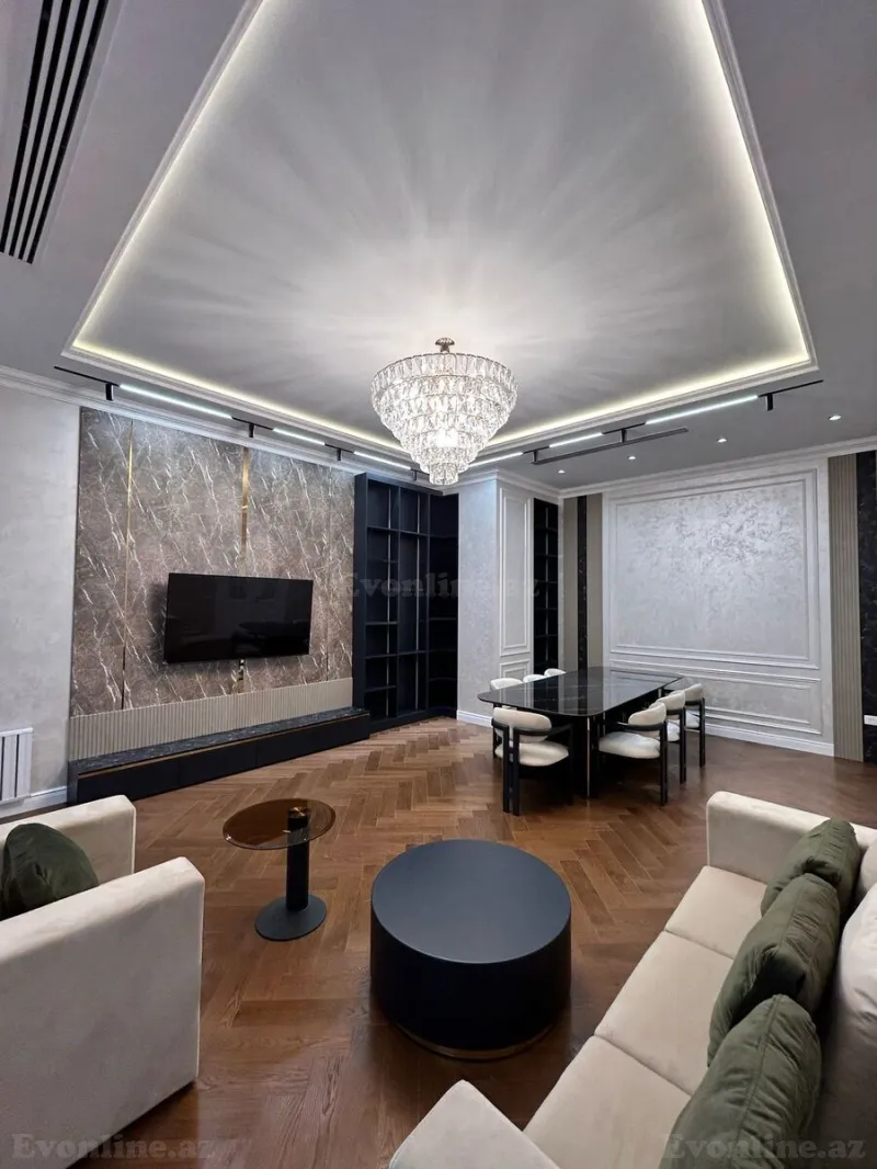 Kirayə verilir 4 otaqlı Mənzil Yeni tikili 156 m² Ağ şəhər - şəkil 6