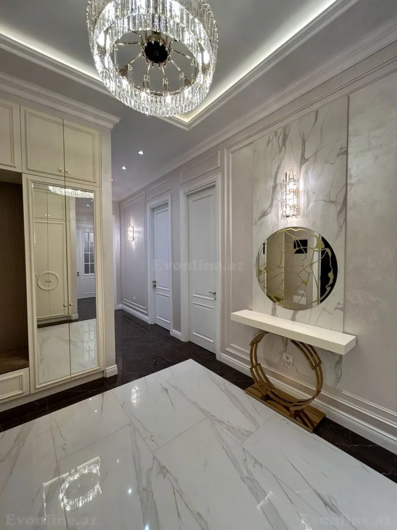 Kirayə verilir 4 otaqlı Mənzil Yeni tikili 156 m² Ağ şəhər - şəkil 7