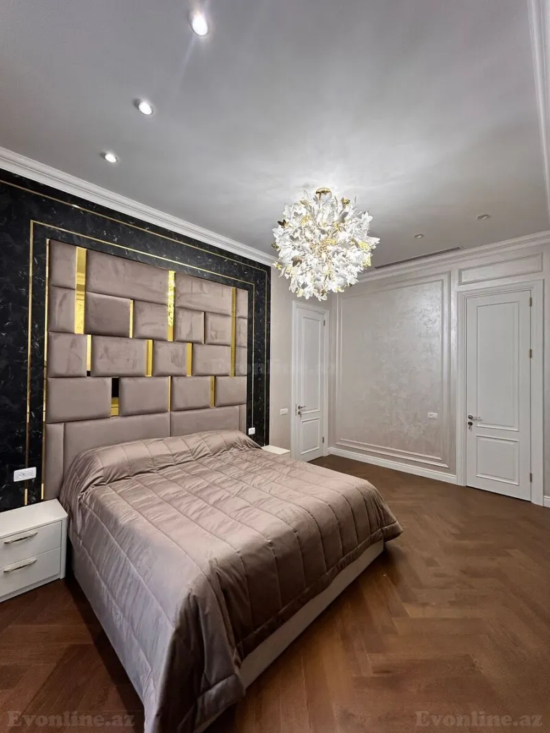 Kirayə verilir 4 otaqlı Mənzil Yeni tikili 156 m² Ağ şəhər - şəkil 9