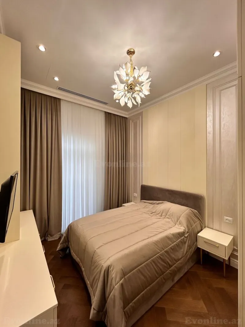 Kirayə verilir 4 otaqlı Mənzil Yeni tikili 156 m² Ağ şəhər - şəkil 10