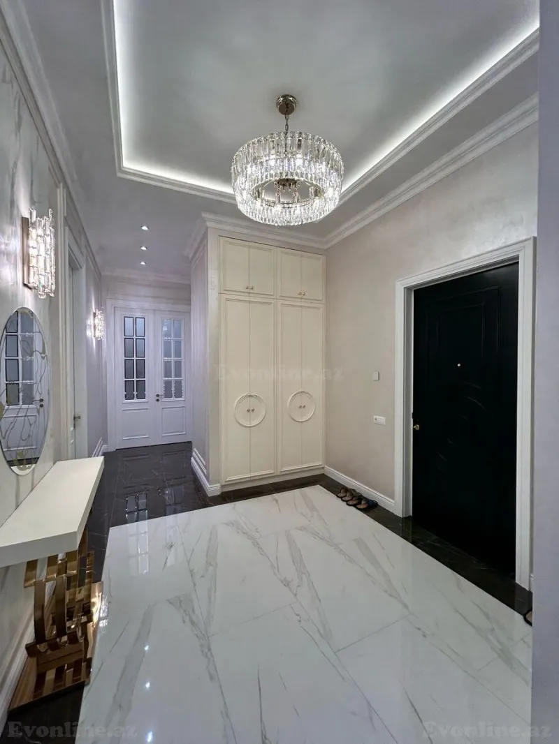 Kirayə verilir 4 otaqlı Mənzil Yeni tikili 156 m² Ağ şəhər - şəkil 12