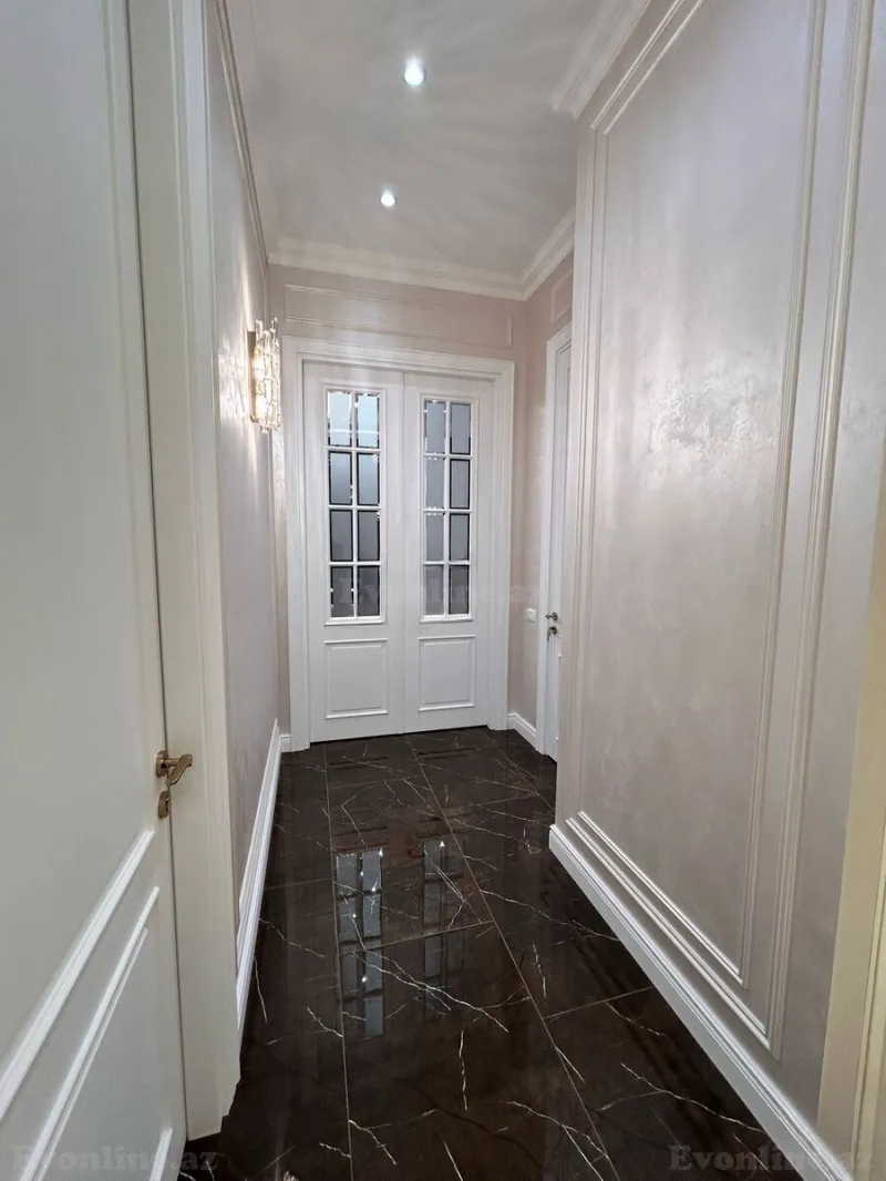 Kirayə verilir 4 otaqlı Mənzil Yeni tikili 156 m² Ağ şəhər - şəkil 13