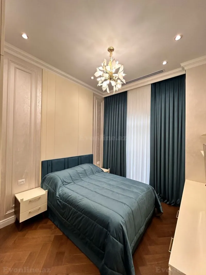 Kirayə verilir 4 otaqlı Mənzil Yeni tikili 156 m² Ağ şəhər - şəkil 14