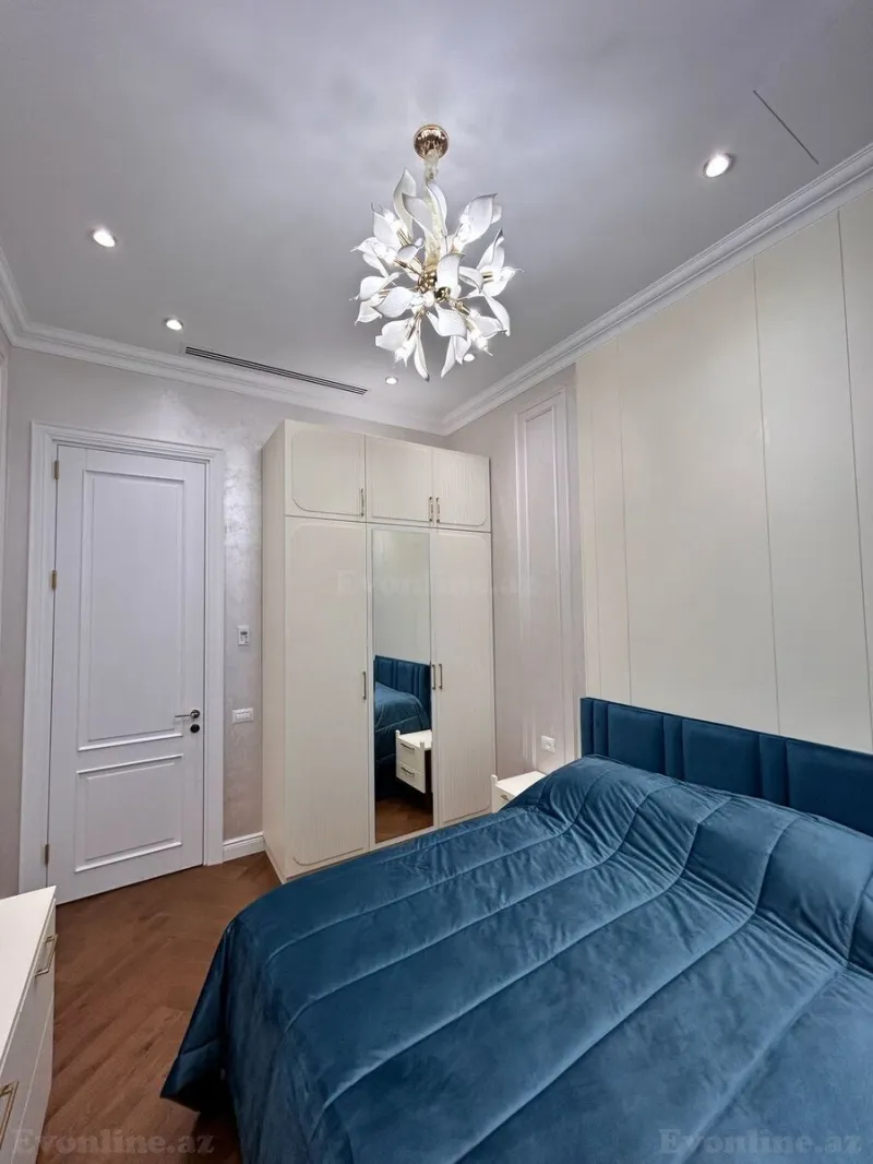 Kirayə verilir 4 otaqlı Mənzil Yeni tikili 156 m² Ağ şəhər - şəkil 15