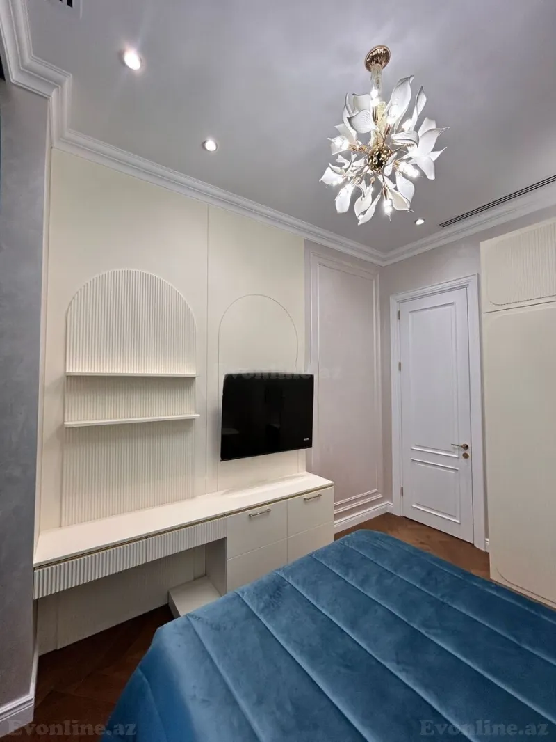 Kirayə verilir 4 otaqlı Mənzil Yeni tikili 156 m² Ağ şəhər - şəkil 16