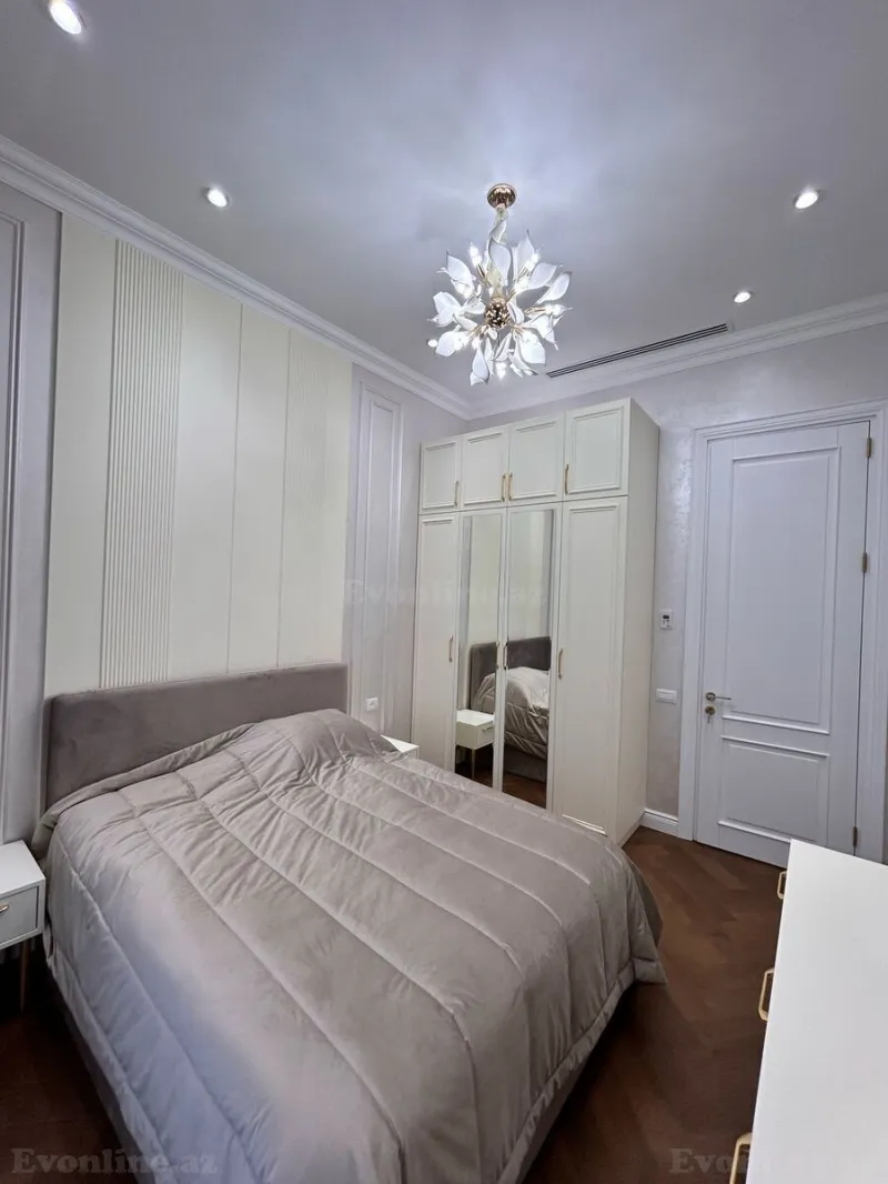 Kirayə verilir 4 otaqlı Mənzil Yeni tikili 156 m² Ağ şəhər - şəkil 17