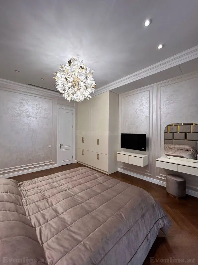 Kirayə verilir 4 otaqlı Mənzil Yeni tikili 156 m² Ağ şəhər - şəkil 18